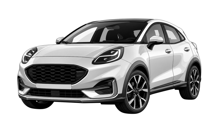 Ford Puma (from 2019) Ford Puma ST 1.5 EcoBoost