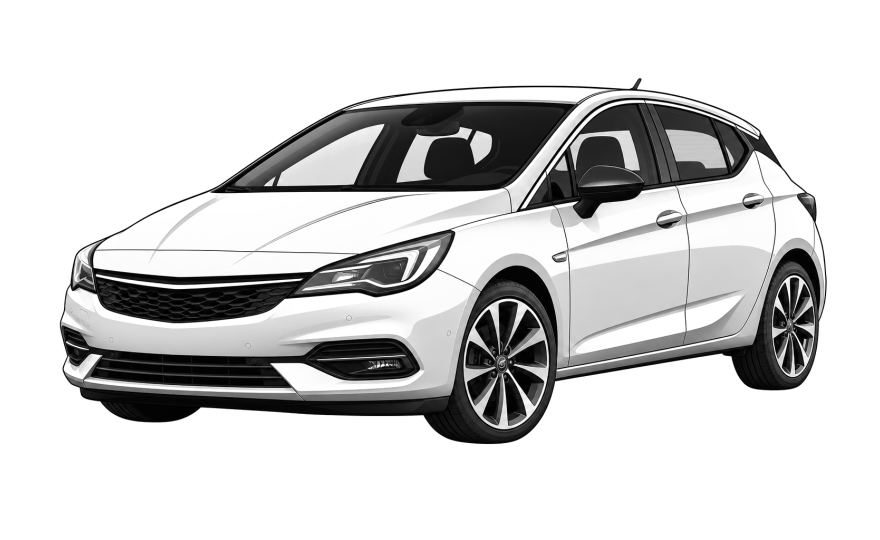Opel Astra (K) (2015 - 2021) Opel Astra (K) 1.2 Turbo (68)