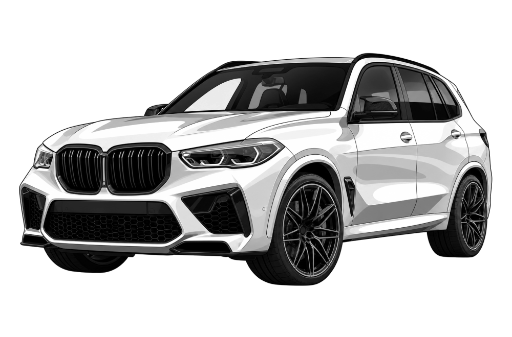 BMW X5 M (F95) (από 2020) X5 M Competition LCI (625 HP / 460 kW) RaceChip