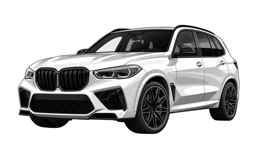 BMW X5 M (F95) (from 2020) BMW X5 M (F95) X5 M Competition LCI