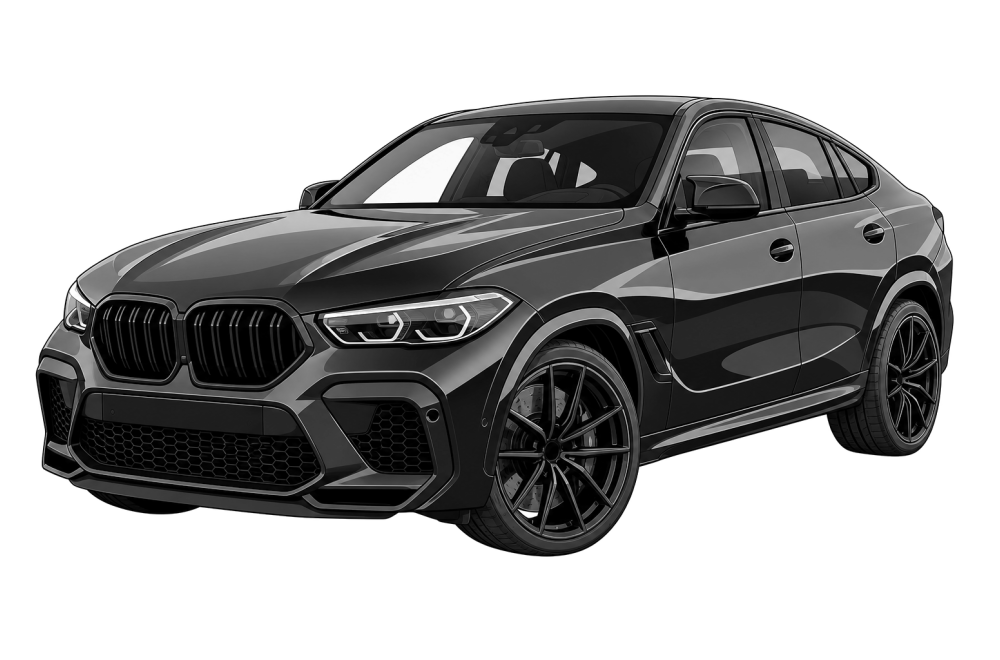 BMW X6 M (F96) (από 2020) X6 M Competition LCI (625 HP / 460 kW) RaceChip