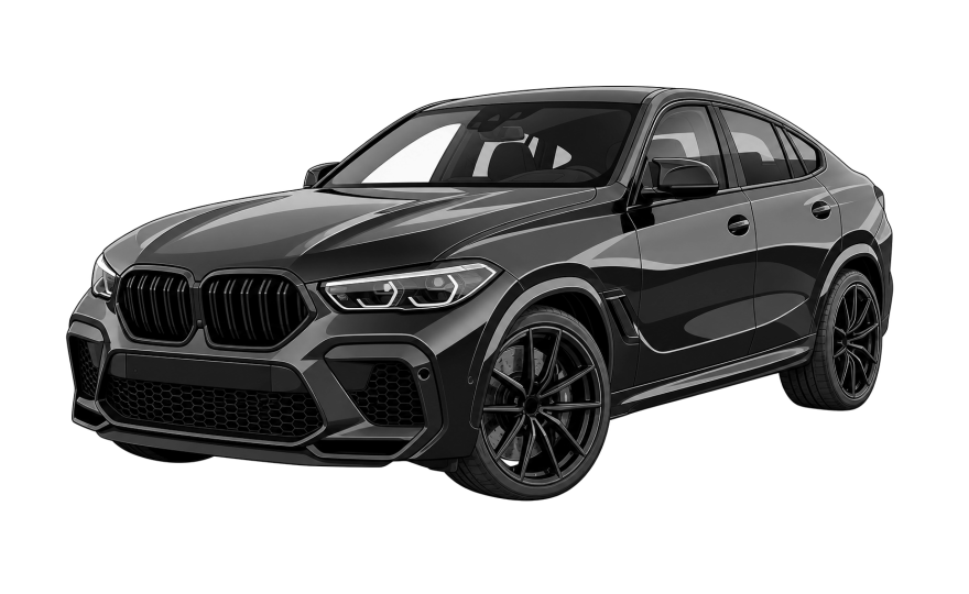 BMW X6 M (F96) (from 2020) BMW X6 M (F96) X6 M Competition (Euro 6d-TEMP)