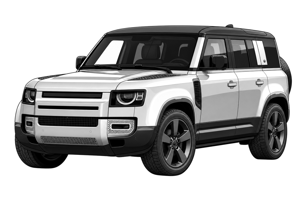 Land Rover Defender (L663) (από 2020) OCTA (635 HP / 467 kW) RaceChip