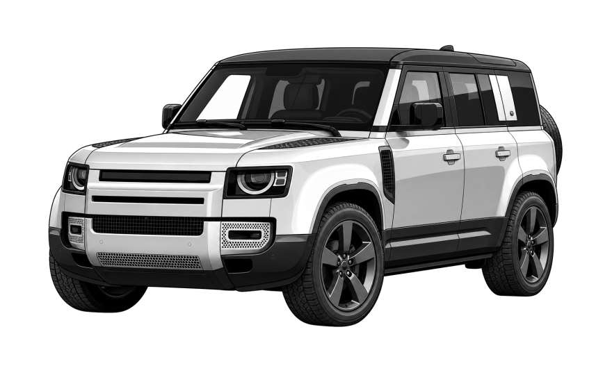 Land Rover Defender (L663) (from 2020) LR Defender (L663) 5.0 P500