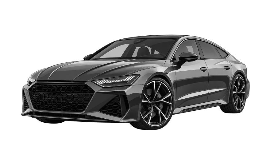 Audi RS7 (4K) (from 2019) Audi RS7 (4K) RS7 4.0 TFSI