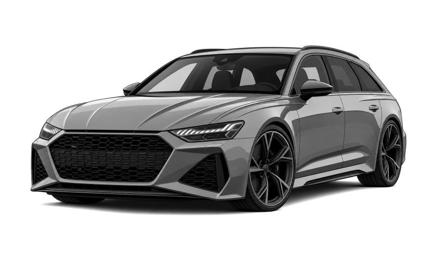 Audi RS6 (C8) (from 2019) Audi RS6 (C8) RS6 4.0 TFSI