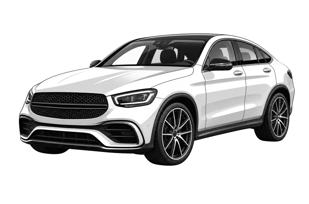 Mercedes-Benz GLC Coupe (C253) (2016 - 2023) 300 e (211 HP / 155 kW) RaceChip