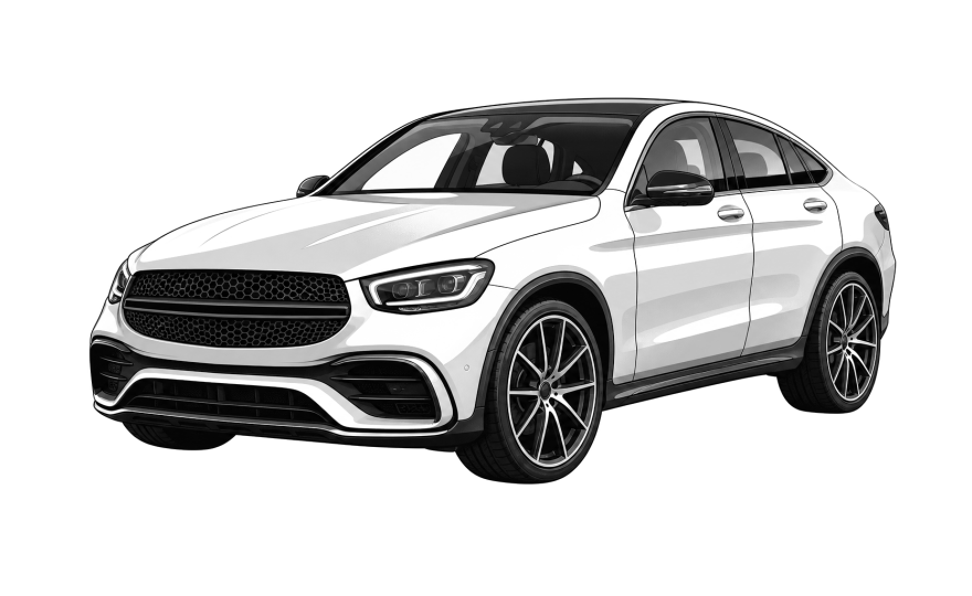 Mercedes-Benz GLC Coupe (C253) (2016 - 2023) MB GLC Coupe (C253) GLC 200 d