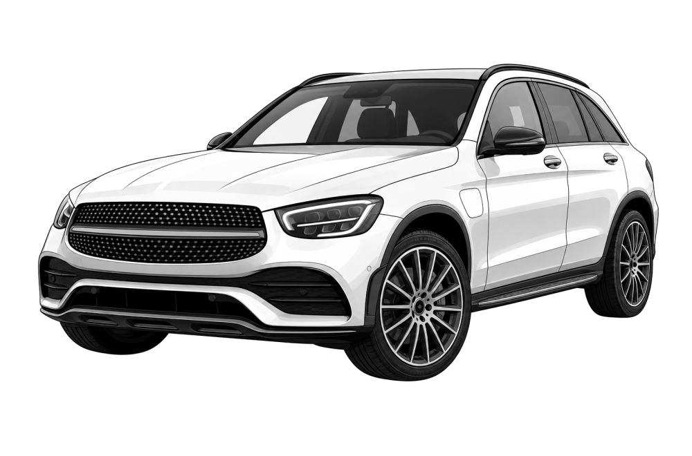 Mercedes-Benz GLC (X253) (2015 - 2022) 300 e (211 HP / 155 kW) RaceChip