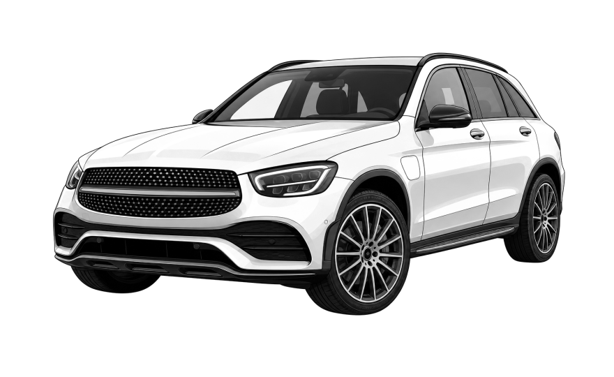 Mercedes-Benz GLC (X253) (2015 - 2022) MB GLC (X253) GLC 200 d