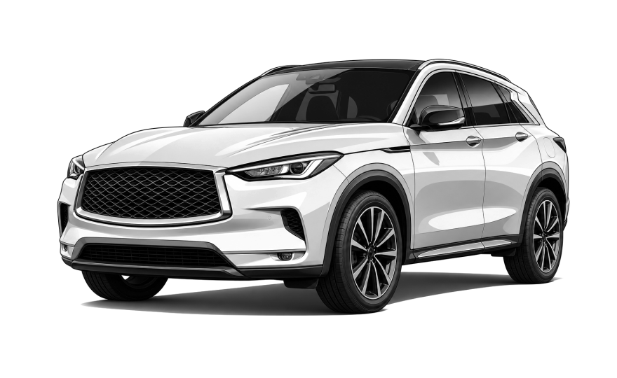 Infiniti QX50/55 II (J55) (2017 - 2025) Infiniti QX50/55 II (J55) 2.0T
