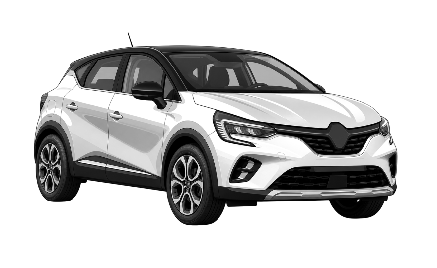 Renault Captur II (from 2020) Renault Captur II Blue dCi 115