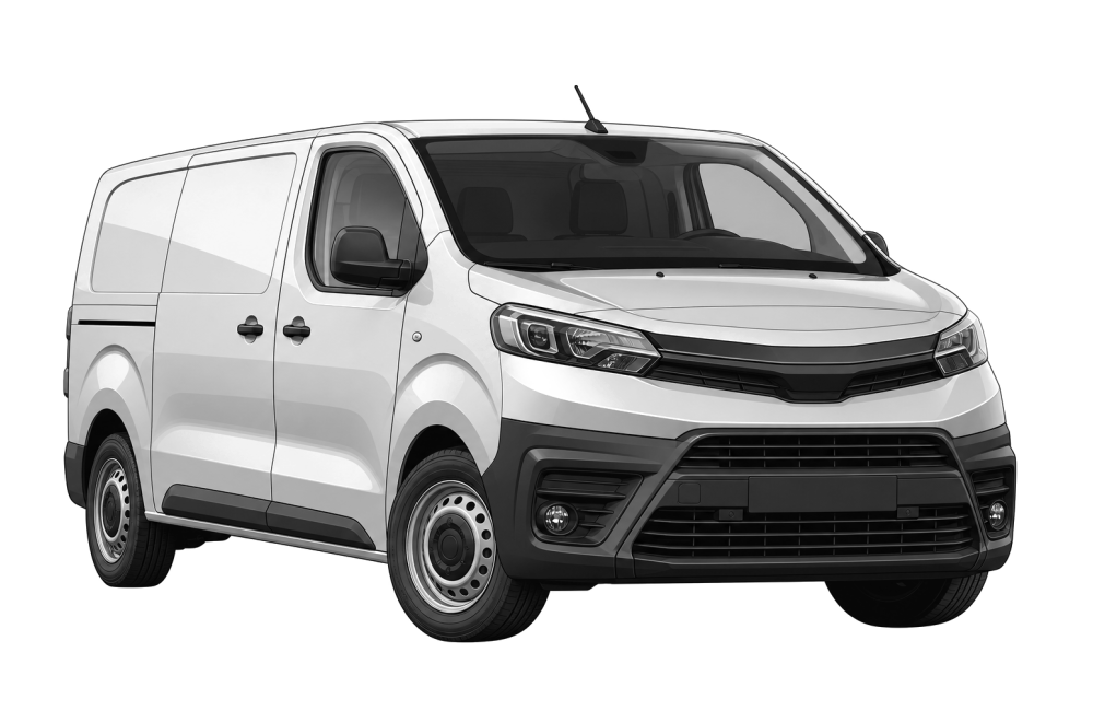 Toyota Proace (από 2019) 1.5 D-4D (102 HP / 75 kW) RaceChip
