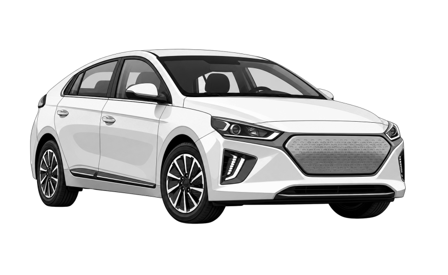Hyundai Ioniq (from 2016) Hyundai Ioniq Electric