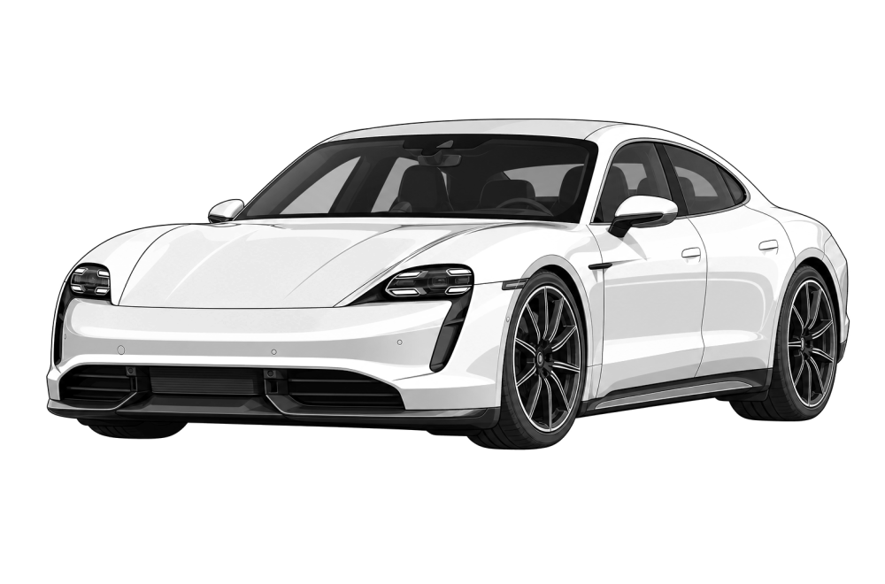 Porsche Taycan (από 2019) 4S (530 HP / 390 kW) RaceChip