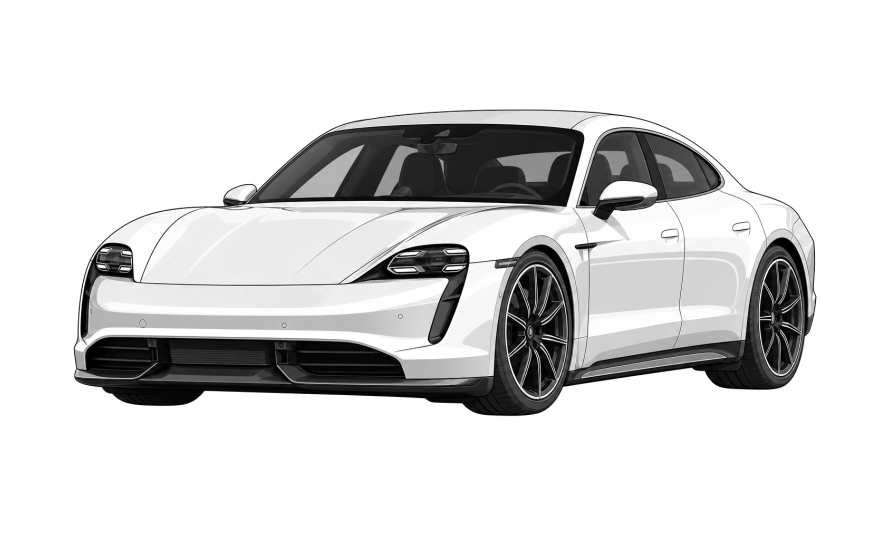 Porsche Taycan (from 2019) Porsche Taycan 4S Performance Battery Plus