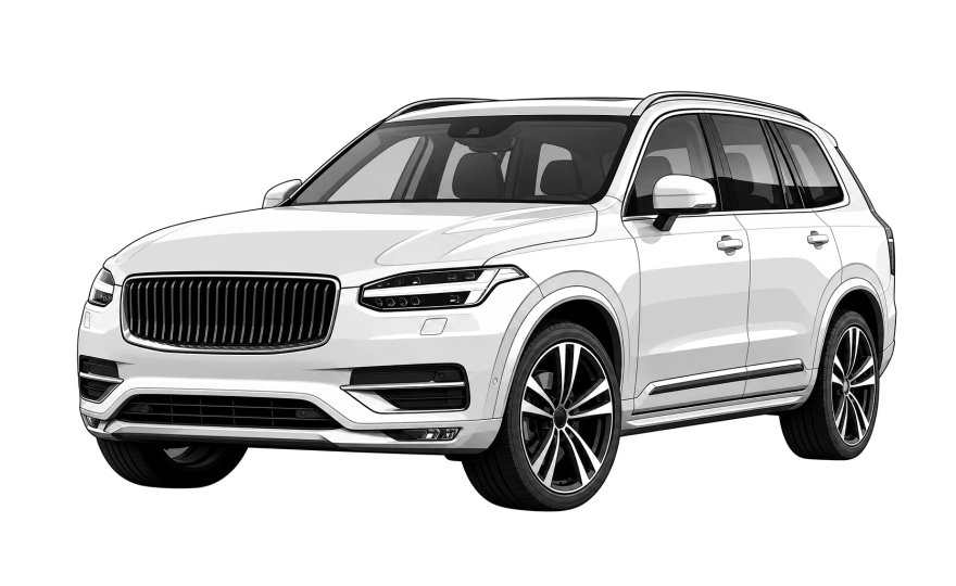 Volvo XC90 II (from 2014) Volvo XC90 II D5