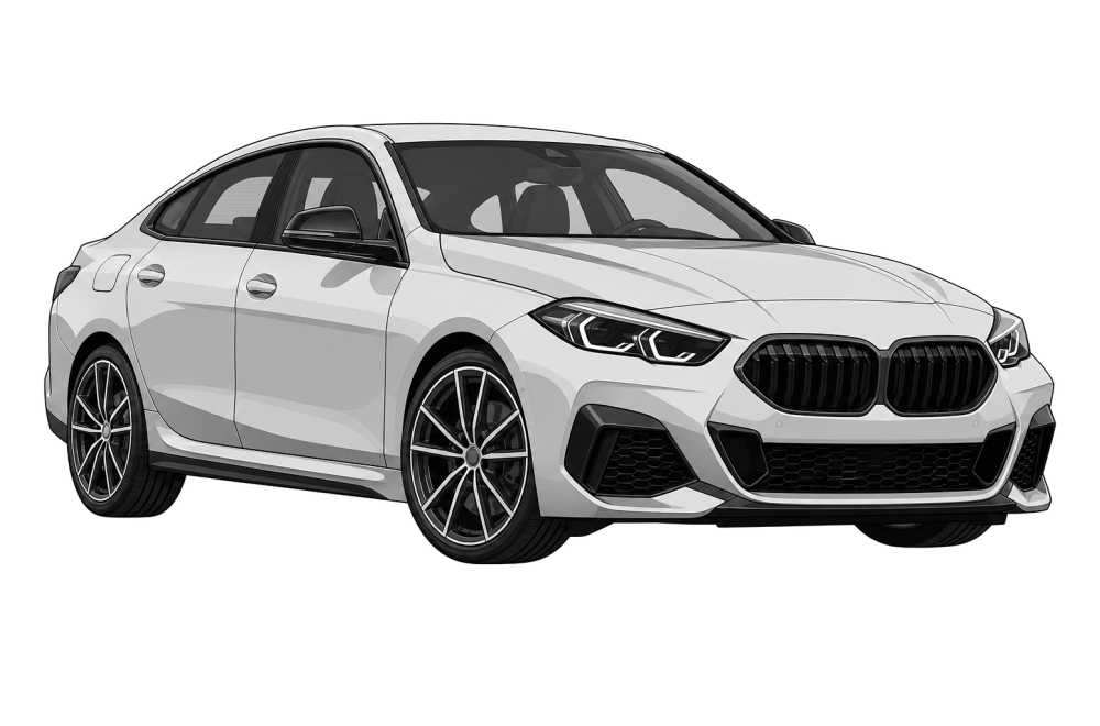BMW 2 Series Gran Coupe (F44) (2019 - 2024) 216d (116 HP / 85 kW) RaceChip