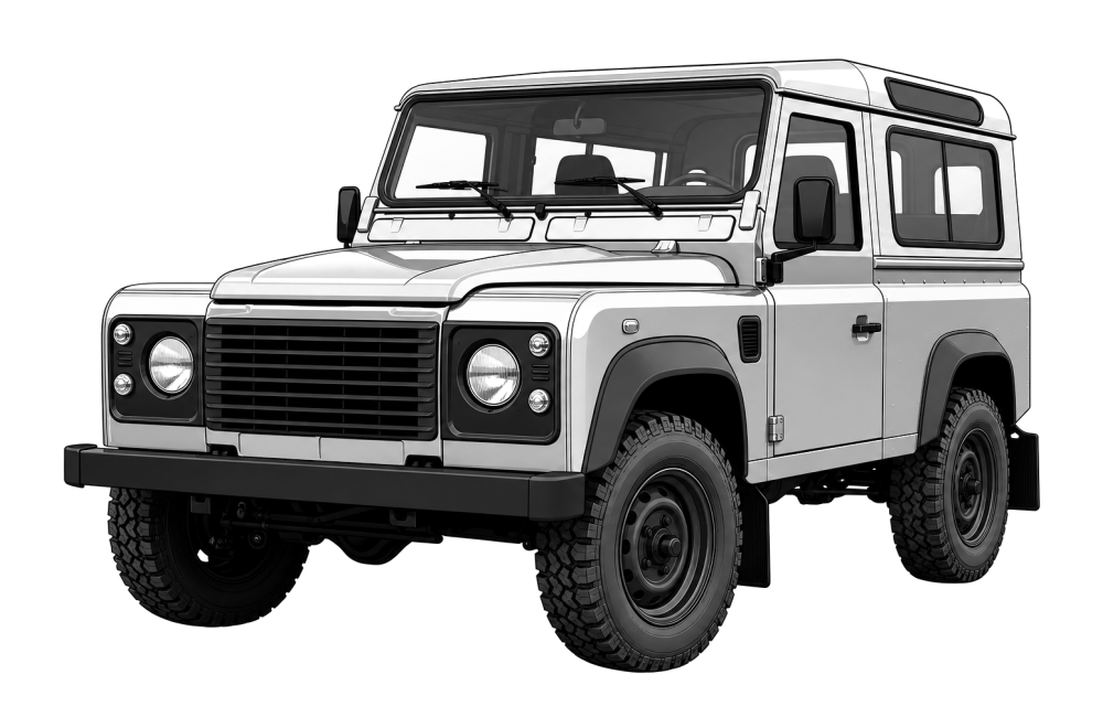 Land Rover Defender (LD) (1990 - 2016) 2.4 TD4 (122 HP / 90 kW) RaceChip