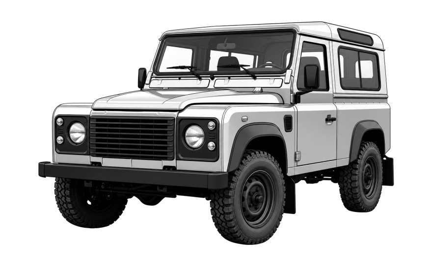Land Rover Defender (LD) (1990 - 2016) LR Defender (LD) 2.2 TD4