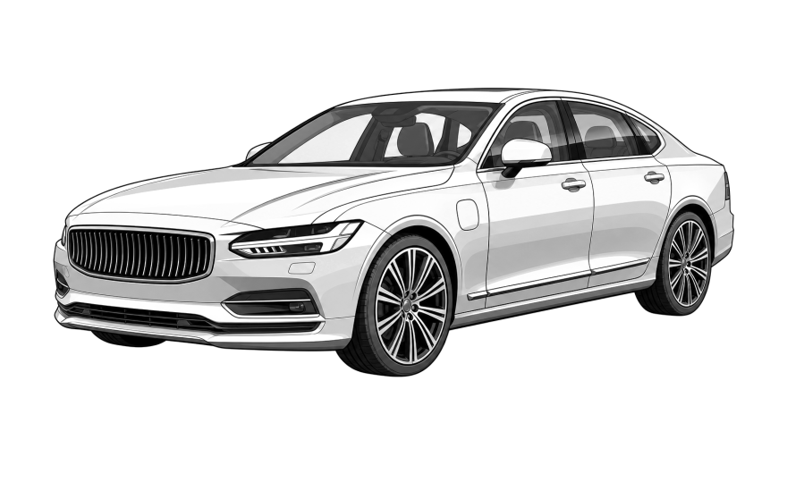 Volvo S90 II (from 2016) Volvo S90 II 2.0 D5