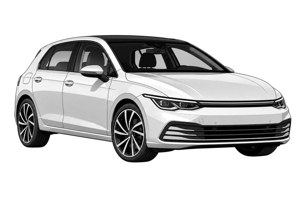 VW Golf VIII (2019 - 2024) 1.0 TSI (110 HP / 81 kW) RaceChip