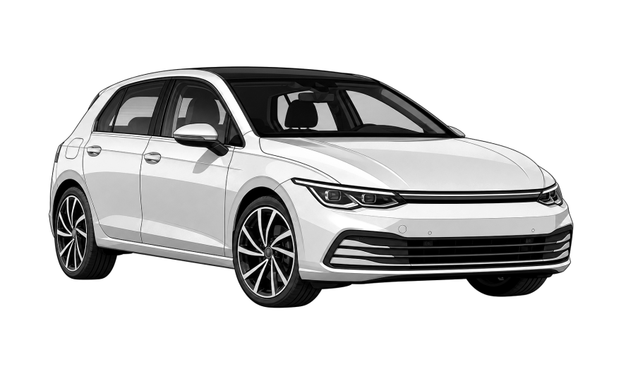 VW Golf VIII (2019 - 2024) VW Golf VIII 1.4 GTE Plug-in Hybrid