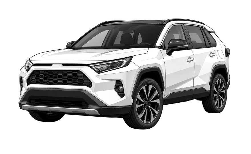Toyota RAV 4 (A50) (from 2018) Toyota RAV 4 (A50) 2.5 Hybrid