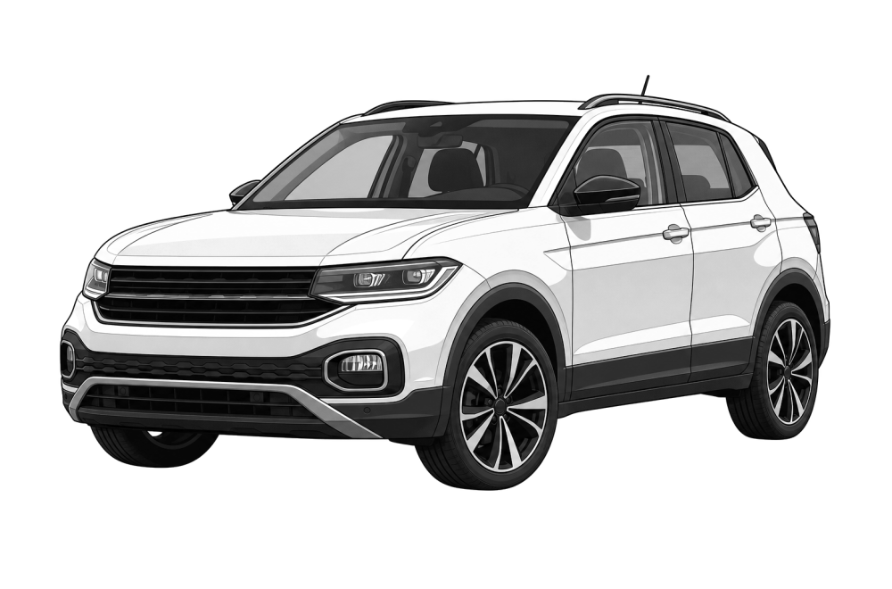 VW T-Cross (από 2018) 1.0 TSI (116 HP / 85 kW) RaceChip