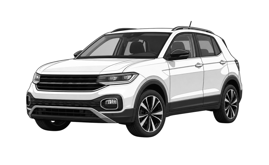VW T-Cross (from 2018) VW T-Cross 1.6 TDI