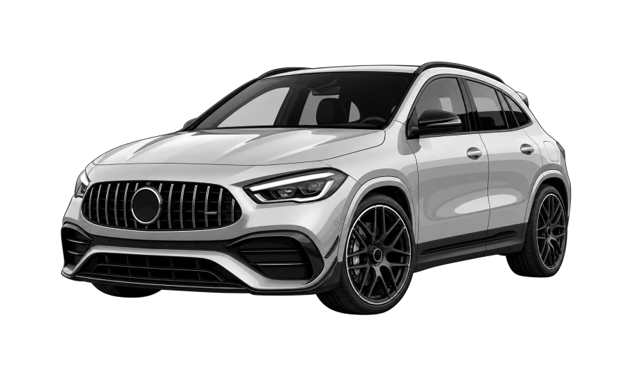 Mercedes-Benz GLA-Class (H247) (from 2020) MB GLA-Class (H247) GLA 250 e