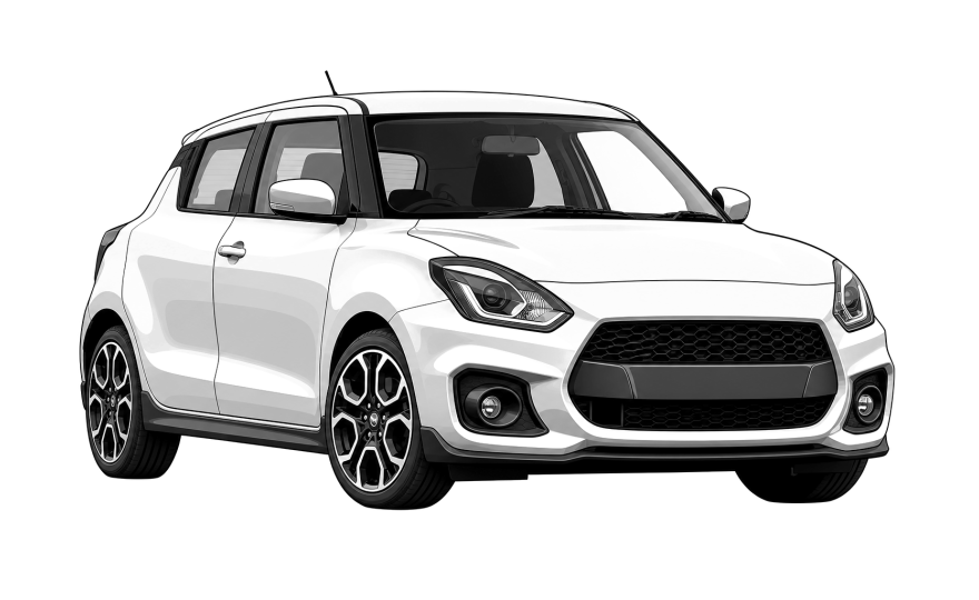 Suzuki Swift III (AZ/Z03) (2017 - 2023) Suzuki Swift III (AZ/Z03) 1.4 Sport 