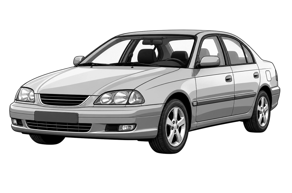 Toyota Avensis (T22) (1997 - 2003) 2.0 D-4D (110 HP / 81 kW) RaceChip