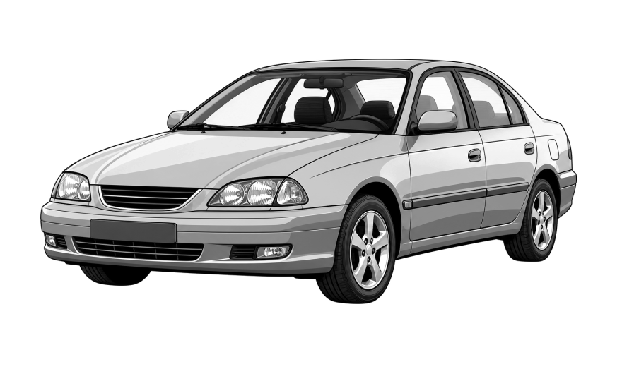 Toyota Avensis (T22) (1997 - 2003) Toyota Avensis (T22) 2.0 D-4D