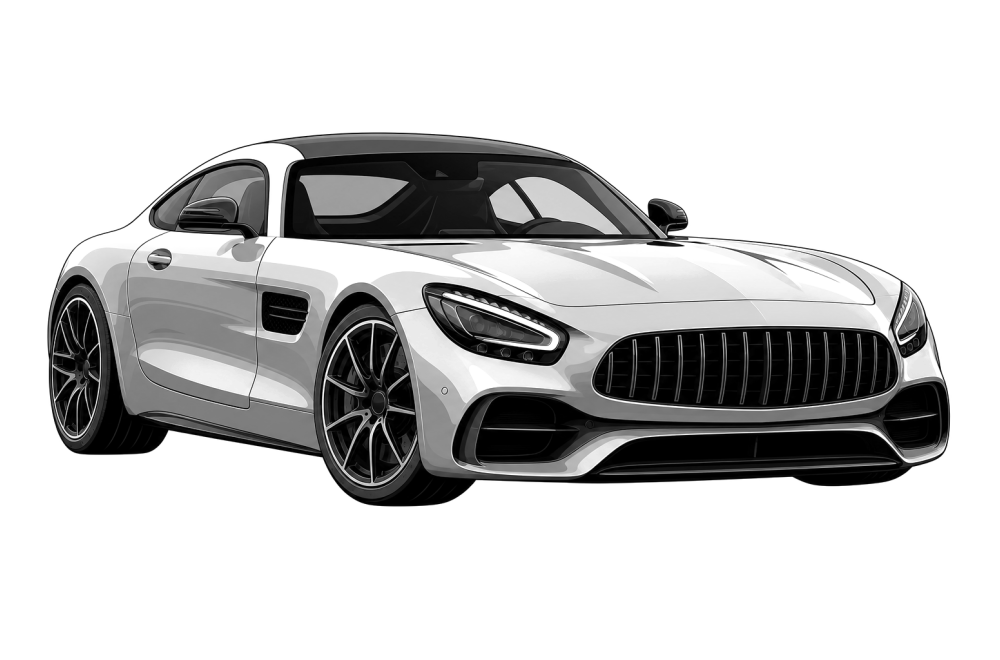 Mercedes-Benz AMG GT (C190) (2014 - 2023) GT S (522 HP / 384 kW) RaceChip
