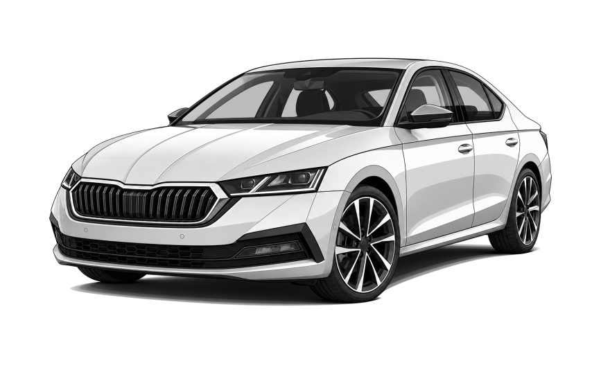 Skoda Octavia (NX) (2020 - 2024) Skoda Octavia (NX) 1.4 TSI Hybrid
