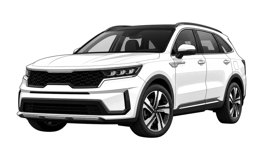 Kia Sorento IV (MQ4) (from 2020) Kia Sorento IV (MQ4) 2.2 CRDi