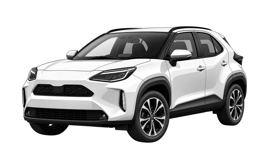 Toyota Yaris Cross (XP210) (from 2020) Toyota Yaris Cross (XP210) 1.5 Hybrid 115