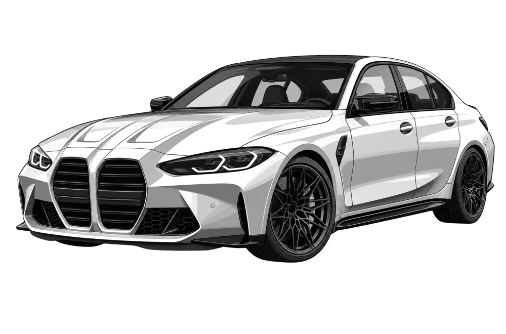 BMW M3 (G80/G81) (από 2020) M3 Competition xDrive (530 HP / 390 kW) RaceChip