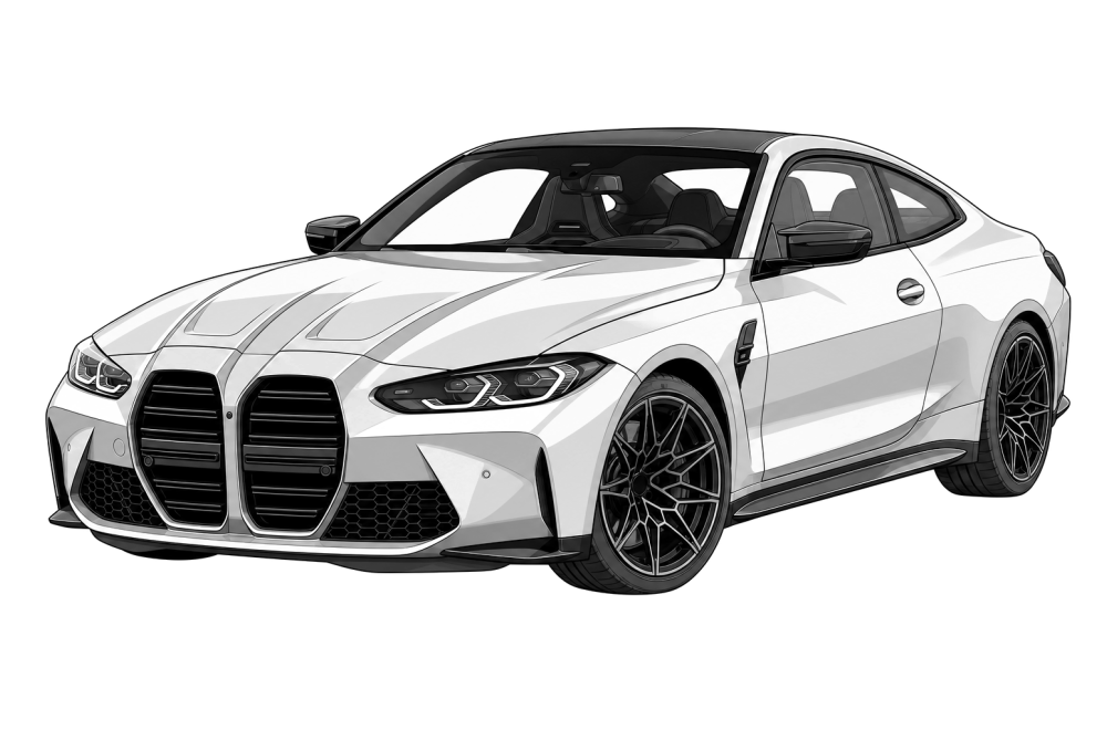 BMW M4 (G82) (από 2020) M4 (480 HP / 353 kW) RaceChip