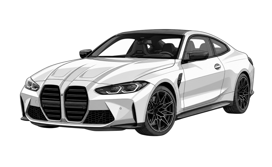 BMW M4 (G82) (from 2020) BMW M4 (G82) M4 CSL