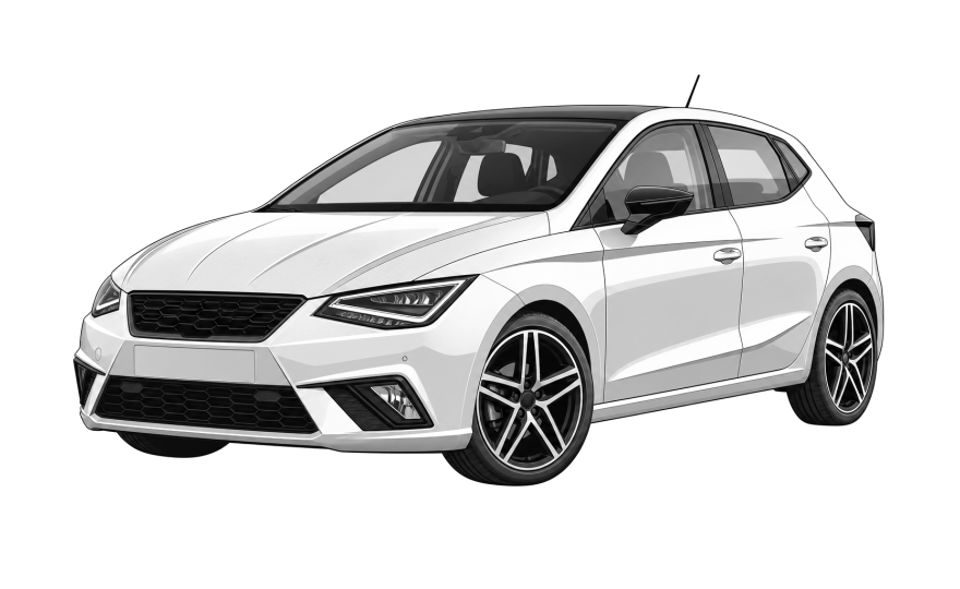 Seat Ibiza (6F) (from 2017) Seat Ibiza (6F) 1.0 TSI (from 2021)