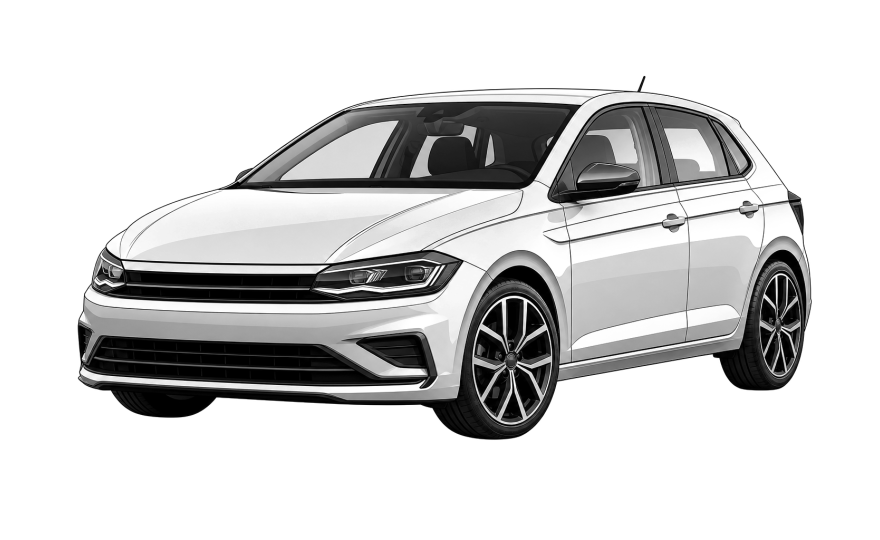 VW Polo VI (AW) (from 2017) VW Polo VI (AW) 1.0 TSI