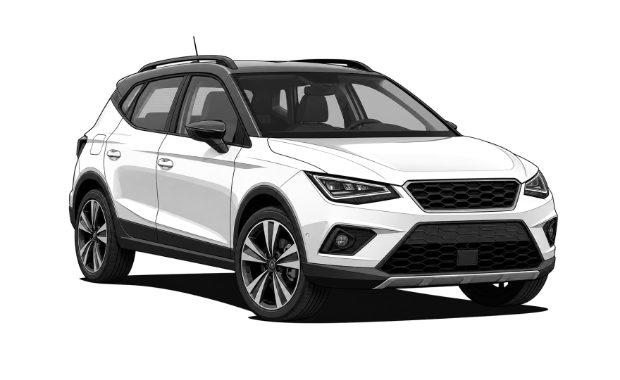 Seat Arona (kj7) (from 2017) Seat Arona (kj7) 1.0 TSI (from 08/2020)