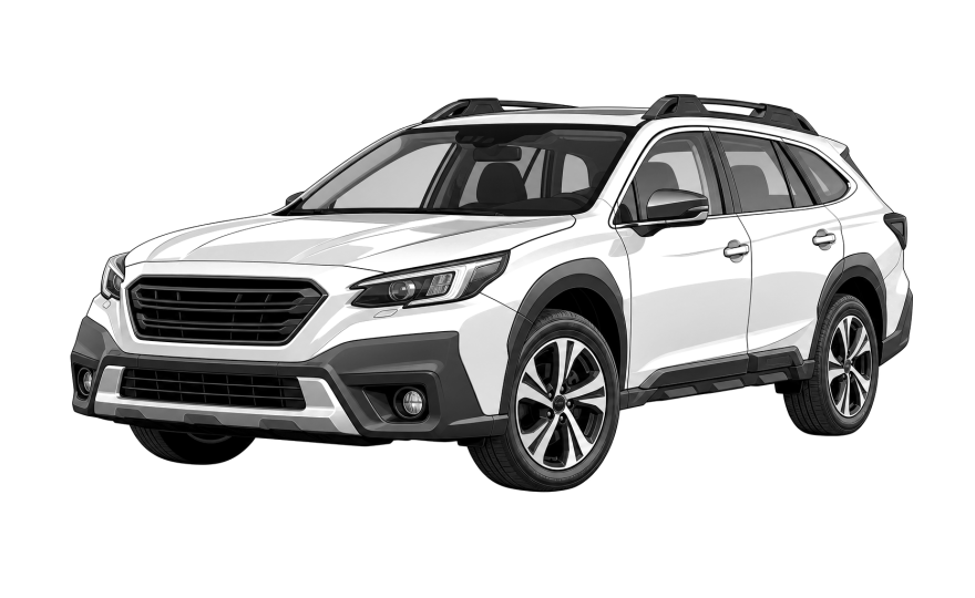 Subaru Outback VI (BT) (from 2020) Subaru Outback VI (BT) 2.5