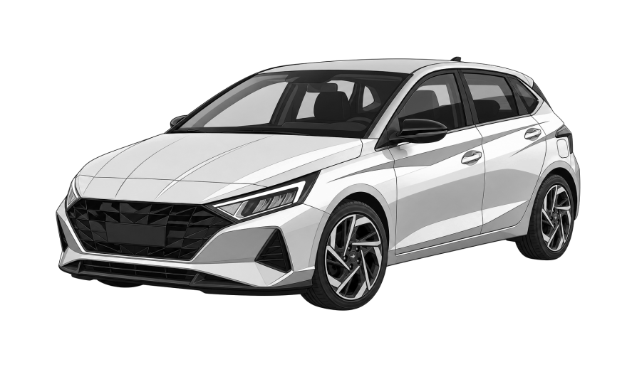 Hyundai i20 (BC3) (from 2020) Hyundai i20 (BC3) 1.0 T-GDI Hybrid