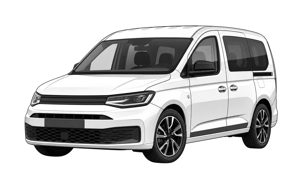 VW Caddy V (2020 - 2024) 2.0 TDI (122 HP / 90 kW) RaceChip