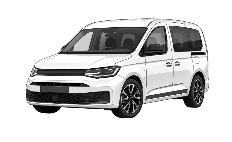 VW Caddy V (2020 - 2024) VW Caddy V 2.0 TDI