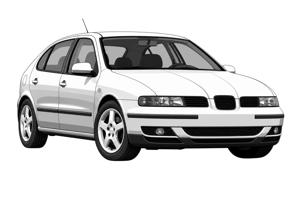 Seat Leon (1M) (1999 - 2006) 2.8 Cupra (204 HP / 150 kW) RaceChip