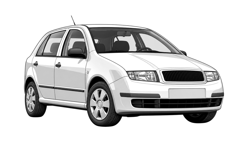 Skoda Fabia (6Y) (1999 - 2008) Skoda Fabia (6Y) 1.0
